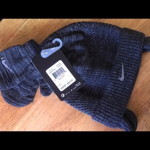 Nike hat with gloves toddler